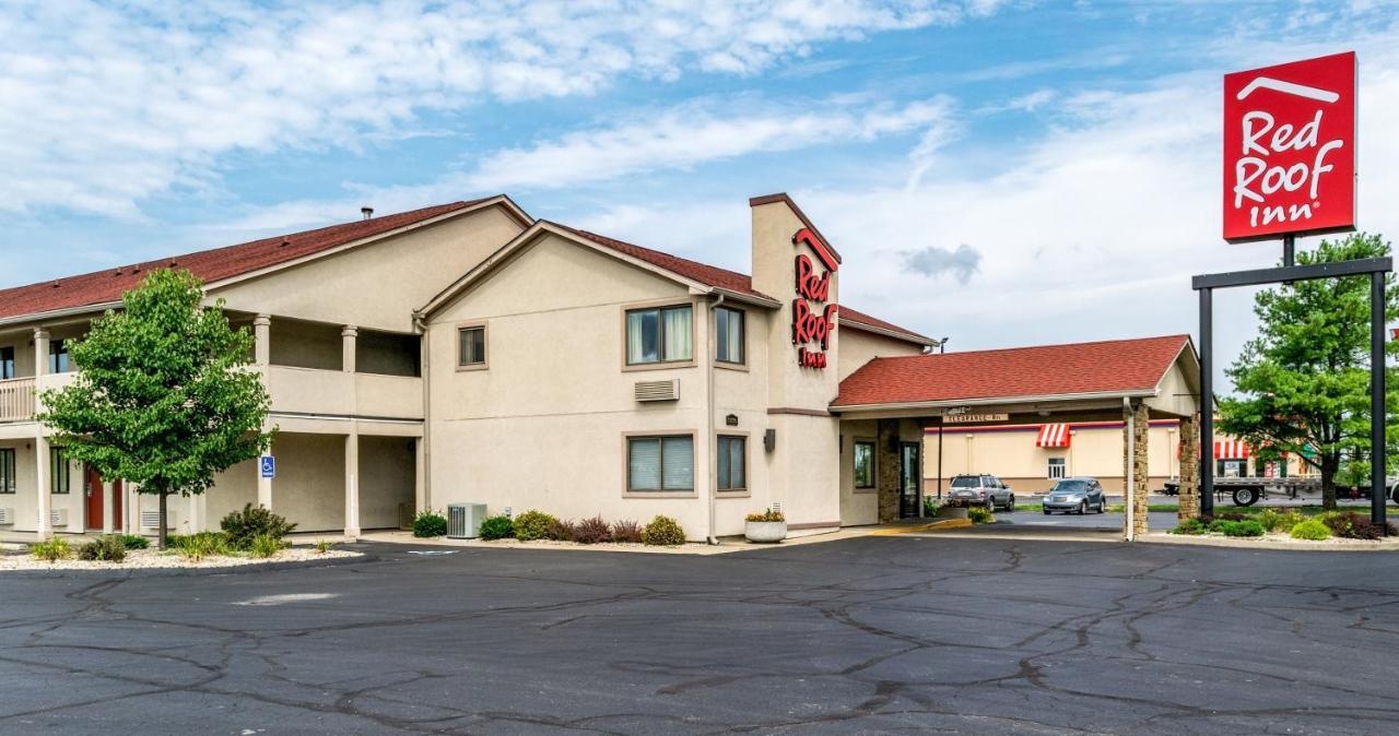 Red Roof Inn Columbus - Taylorsville Eksteriør bilde