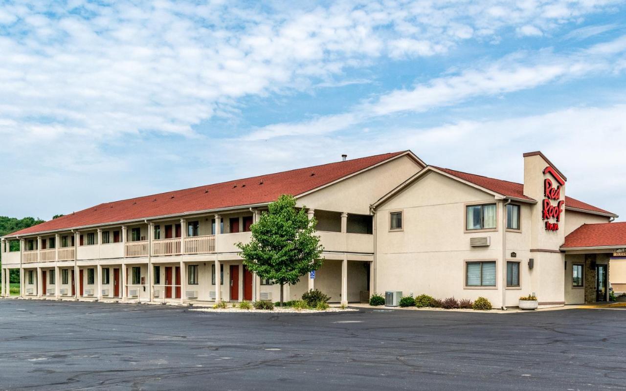 Red Roof Inn Columbus - Taylorsville Eksteriør bilde