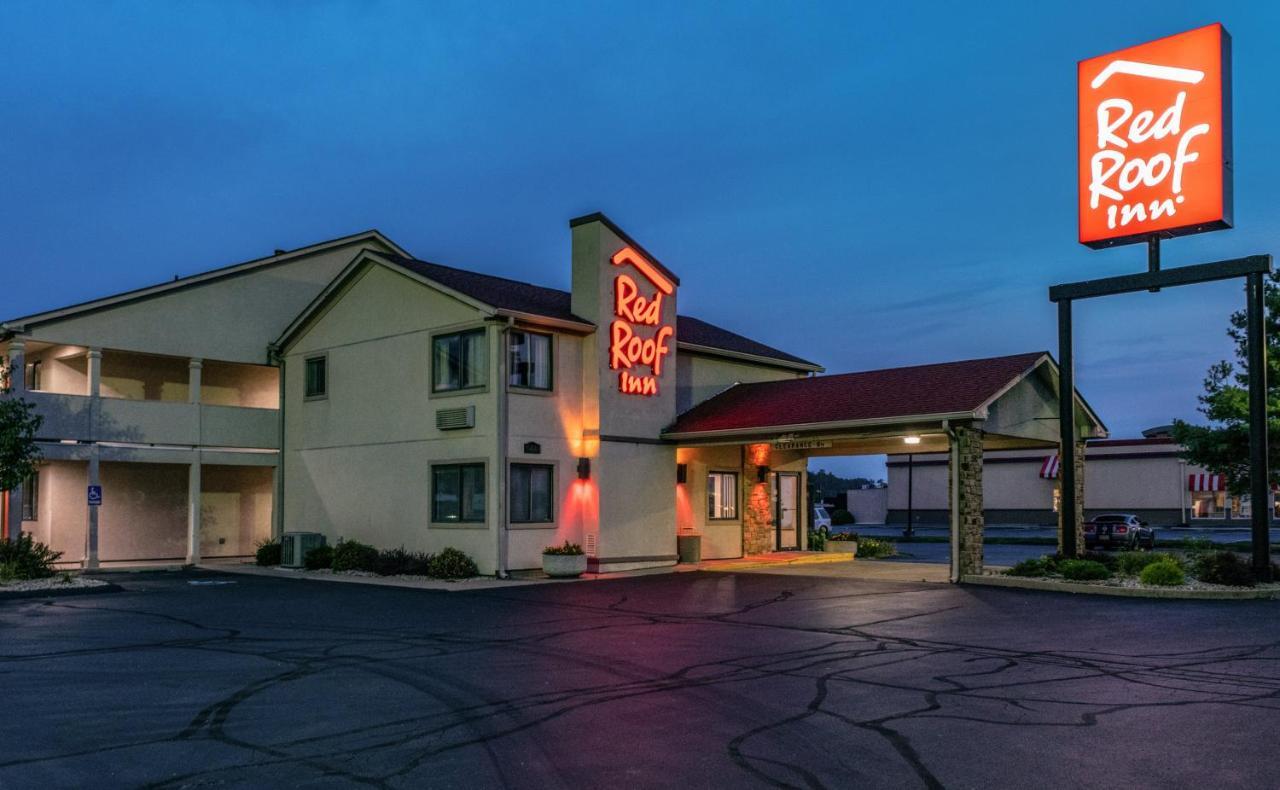 Red Roof Inn Columbus - Taylorsville Eksteriør bilde